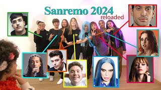 Carnival Party Sanremo 2024 reloaded [upl. by Borreri]