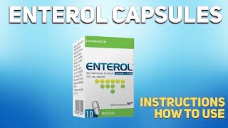 Enterol capsules how to useHow and when to take itWho cant take Enterol Dysbacteriosis treatment [upl. by Parke316]