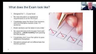 Becoming a CPA Overview of the New Exam [upl. by Ycat]