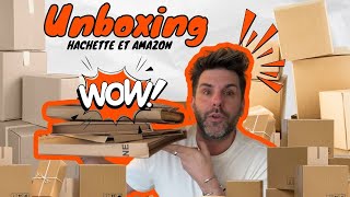 UNBOXING  Hachette Heroes  Hachette Jeunesse Disney et Amazon [upl. by Atwekk]