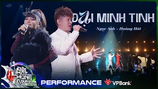 Đại Minh Tinh  Ngọc Anh x Hoàng Hải  Our Song Việt Nam Performance [upl. by Lattonia]