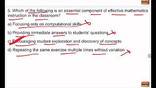 Ctet maths paper 1 amp 2 pedagogy  Ctet Dec 2024 [upl. by Oramlub647]