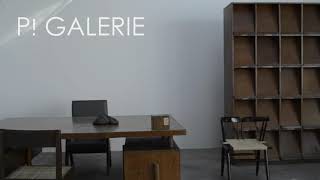 Pierre Jeanneret furniture from Chandigarh [upl. by Castora]