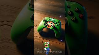 Mario Xbox Controller Pt 2 🎮  supermario xbox shorts [upl. by Nilyahs]