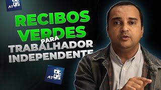 Trabalhar Com Recibos Verdes Qual a diferença entre Recibos Verdes Fatura Recibo Fatura e Recibo [upl. by Liew461]