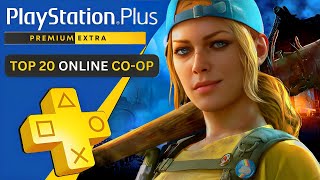 Top 20 PS Plus Extra Online Coop Games  JANUARY 2024 [upl. by Rickart38]