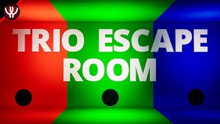 Fortnite Trio Escape Room Tutorial Code 755115864956 [upl. by Atinev]