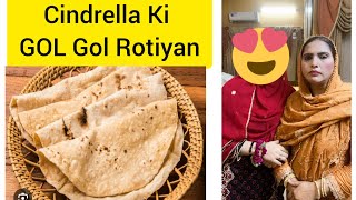 Cindrella ki GOL GOL ROTIYAN sobia ishfaq vlog [upl. by Citarella701]