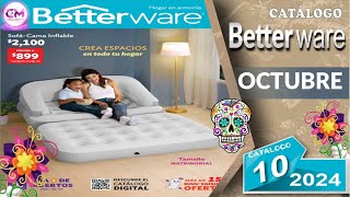 CATALOGO BETTERWARE OCTUBRE 2024 [upl. by Eeima]