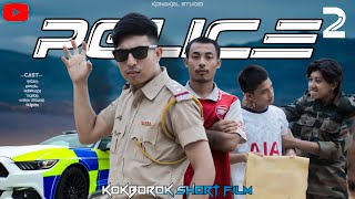 POLICE 2  Kokborok Short Film  KongKal 2023 [upl. by Esinned]