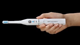 MEGASONEX — The Ultrasound Toothbrush [upl. by Neehs]