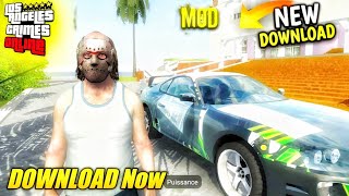 Novo mod para Los Angeles Crimes  GTA V Mask Mod by ABDILBAX Lac online mods Download lacmods [upl. by Anitap]