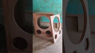 Subwoofer Enclosure Making diptielectronics subwooferbox [upl. by Hakilam]