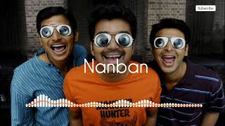 Nanban bgm  Vijay  Harris Jayaraj  Shankar  Friendship  Ringtone  Film Tamil [upl. by Wartow]