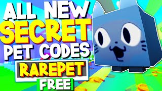 ALL NEW EXCLUSIVE PET CODES in PET SIMULATOR X CODES Pet Simulator X Codes ROBLOX [upl. by Esirtal]