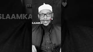 Haaska si wanagsan ula daqaan sheikh dalxalike share subscribe [upl. by Ardekal448]