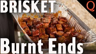 How to Make Brisket Burnt Ends  Perfect Everytime [upl. by Antipas]