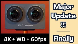 CalfVisinse Firmware Update  8K and More [upl. by Azerila]