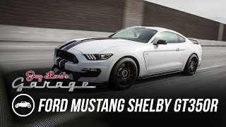 2015 Ford Mustang Shelby GT350R  Jay Lenos Garage [upl. by Elinor]