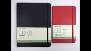 Moleskine Weekly Planner Review pros and cons [upl. by Rein]