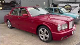 2002 BENTLEY ARNAGE T  MATHEWSONS CLASSIC CARS  1 amp 2 SEPTEMBER 2023 [upl. by Phedra]