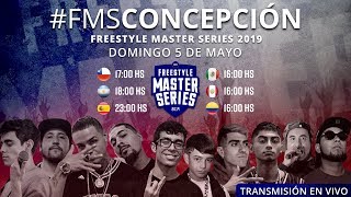 FMS CHILE  Jornada 2 FMSConcepción Temporada 2019 Oficial [upl. by Esenahs295]