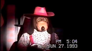 Chuck E Cheeses  Animatronics June 27th 1993 [upl. by Festatus]