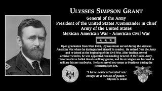 General Ulysses S Grant  A Documentary on 18th US President [upl. by Norby]