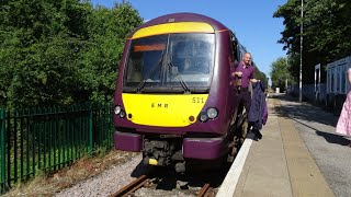 EMR amp TPE trains at Stallingborough Station amp Bartononhumber Station Lincs July 2024 🇬🇧🚄 [upl. by Edecrem]