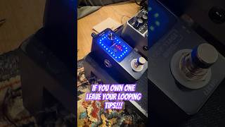 60 Looper pedal Is it worth it lekato guitar looping [upl. by Lancelot]