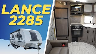 2023 Lance 2285  RV Review [upl. by Nananne]