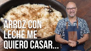 ¡ARROZ CON LECHE el postre más internacional y favorito de casi todos sumitoestevezchef [upl. by Aiden]