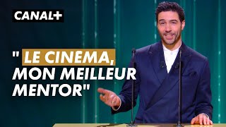 Le discours du président de la 48ème édition des César Tahar Rahim  César 2023  CANAL [upl. by Brear]