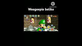 weegeepie nintendocharacter luigi nintendocharacter exposed [upl. by Hareehat680]