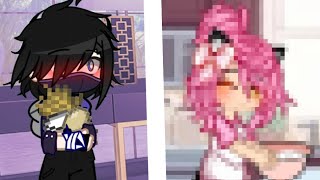 sugar is here 💜aphmau💜🩷🖤kcXzane🩷🖤 ashahsna gachaaphmau [upl. by Ahsieka]