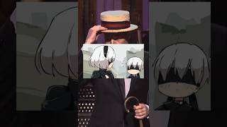 Dont mess whith 2b memeshumorrandom otakuanimeviralediting shortsvideo [upl. by Rolfston]