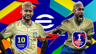 UM INICIANTE NO EFOOTBALL RUMO A PRIMEIRA DIVISÃO NO EFOOTBALL 2025 [upl. by Demp]