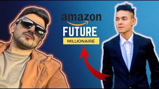 20 YEARS Old Amazon Future Millionaire Amazon Journey From Bangladesh  Shahid Anwar sell on amazon [upl. by Xad331]