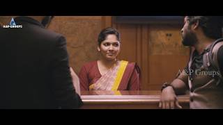 Vandi Tamil Movie Scenes1  Viddarth Chandini  Rajeesh bala [upl. by Sabine]