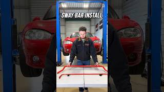 How to install a sway bar on your Miata AlexanderVargas miata learn shorts [upl. by Dinerman]