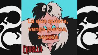 AYAX Y PROK  Cruella  Letra [upl. by Akener]