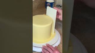 Lets Cover This Cake With Fondant [upl. by Brande]