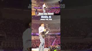 George Strait  Unwound  Wichita Kansas 012420 INTRUST Bank Arena live music [upl. by Rem]