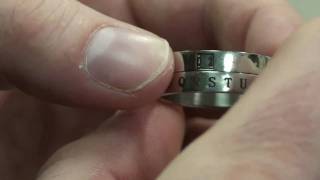 Secret Decoder Ring from ThinkGeek [upl. by Ahsitra552]