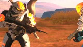 Jeffs Puppy  A Halo 3 machinima [upl. by Ellainad]