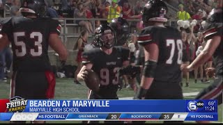 Bearden stuns Maryville in overtime [upl. by Yendic936]