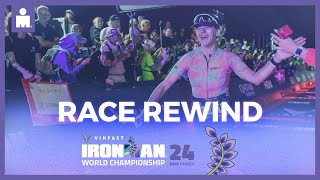 2024 VinFast IRONMAN World Championship Nice  Race Rewind [upl. by Iasi]