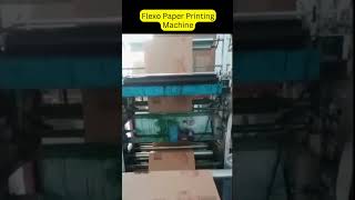 Flexo Paper Printing Machine [upl. by Dahlia]