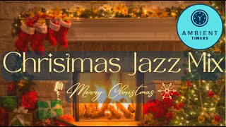 Christmas Jazz Mix 🎄 Modern Jazz amp New Christmas Songs 🎁 [upl. by Osman]