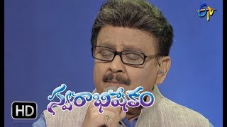 Merise Megha Maalika Song  SP Balu Performance  Swarabhishekam  11th March 2018 ETV Telugu [upl. by Franzen]